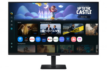 Monitor Samsung Smart M50F LCD 32", 1920x1080 Full HD, 60Hz, HDMI, Bocinas Integradas, Negro