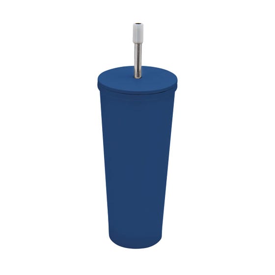 Termo 600ml Acero Inoxidable / Plástico / Silicón Caja 6 piezas