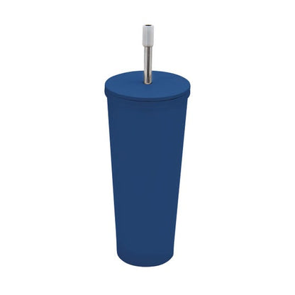 Termo 600ml Acero Inoxidable / Plástico / Silicón Caja 6 piezas