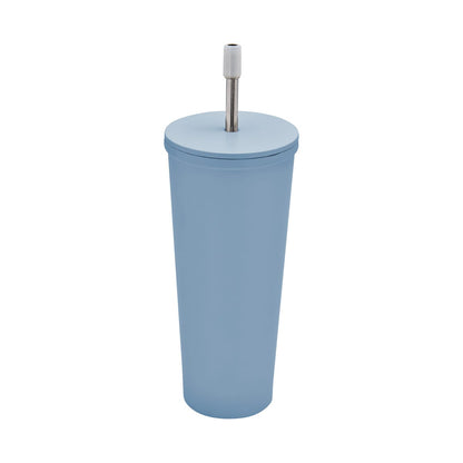 Termo 600ml Acero Inoxidable / Plástico / Silicón Caja 6 piezas