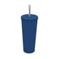 Termo 600ml Acero Inoxidable / Plástico / Silicón Caja 12 piezas