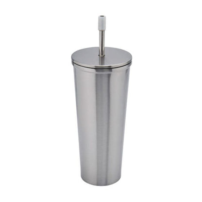 Termo 600ml Acero Inoxidable / Plástico / Silicón Caja 6 piezas