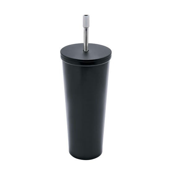 Termo 600ml Acero Inoxidable / Plástico / Silicón Caja 6 piezas