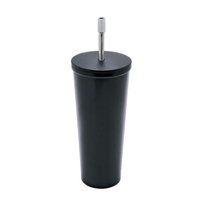 Termo 600ml Acero Inoxidable / Plástico / Silicón Caja 6 piezas