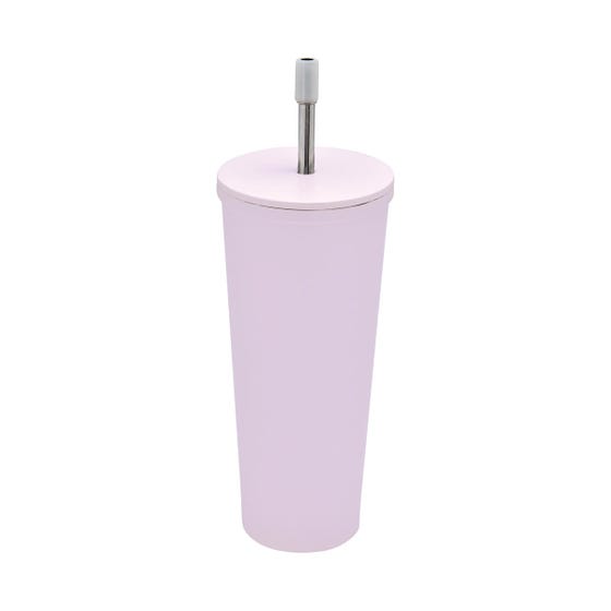 Termo 600ml Acero Inoxidable / Plástico / Silicón Caja 12 piezas