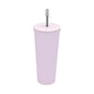 Termo 600ml Acero Inoxidable / Plástico / Silicón Caja 12 piezas