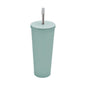 Termo 600ml Acero Inoxidable / Plástico / Silicón Caja 6 piezas